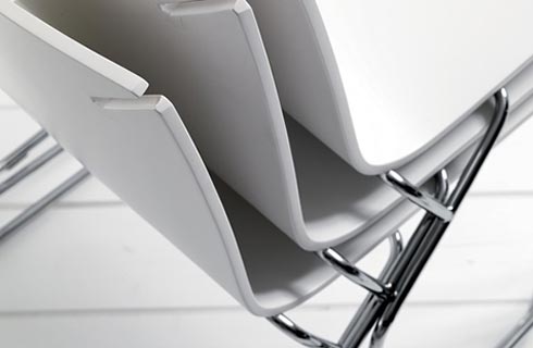Esedra Collection Barstools